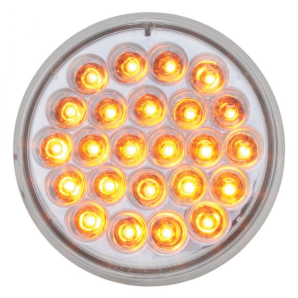 Grand General® - Pearl Series 4" Round LED Turn Signal/Parking Light