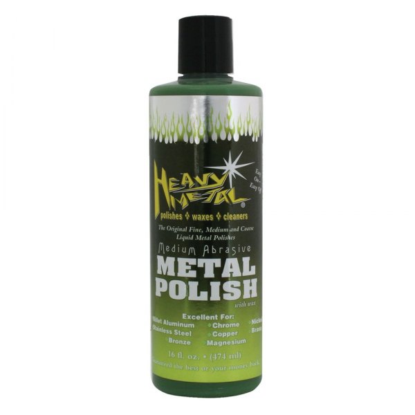 Grand General® - Heavy Metal™ 16 oz. Bottle Polish Green Formula