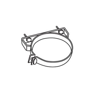 Grand Rock® - Exhaust Mounting Bracket (5" Diameter)