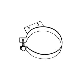 Grand Rock® - Stainless Steel Exhaust Stack Clamp