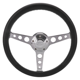 Grant® - 3-Spoke Billet Classic Series Polished Steering Wheel