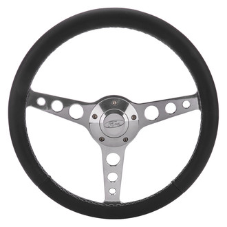 Grant® - 3-Spoke Billet Classic Series Polished Steering Wheel