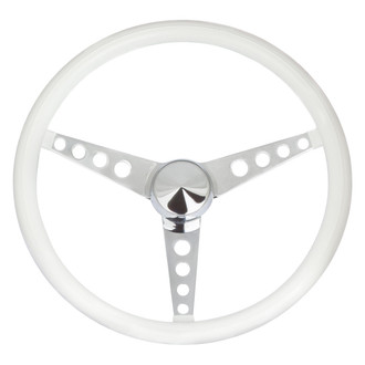 Grant® - 3-Spoke Classic Series High Gloss Vinyl Steering Wheel