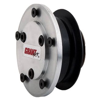 Grant® - 5-Bolt Pattern Steering Wheel Quick Release Hub for Weld On 0.75" Shaft