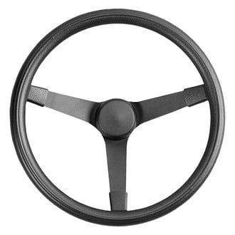 Grant® - 3-Spoke Performance Series Black Cushioned Foam Steering Wheel