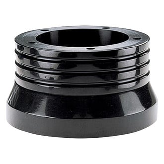 Grant® - Billet Style Black Steering Wheel Installation Kit