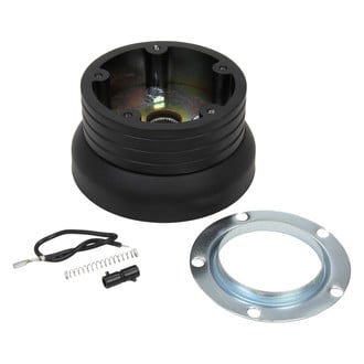 Grant® - Billet Style Black Steering Wheel Installation Kit