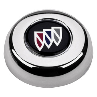 Grant® - Classic/Challenger Style Horn Button with Buick Emblem