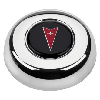 Grant® - Classic/Challenger Style Horn Button with Pontiac Emblem