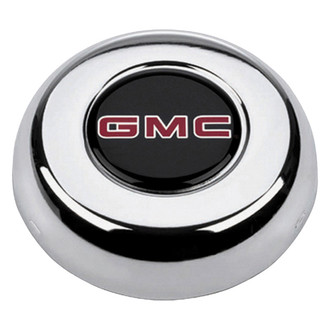 Grant® - Classic/Challenger Style Horn Button with GMC Truck Emblem