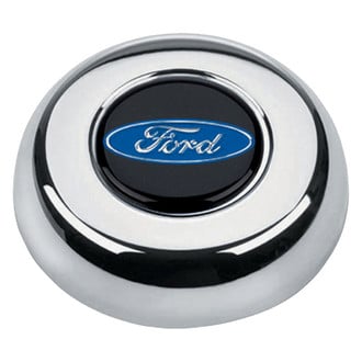Grant® - Classic/Challenger Style Horn Button with Ford Emblem