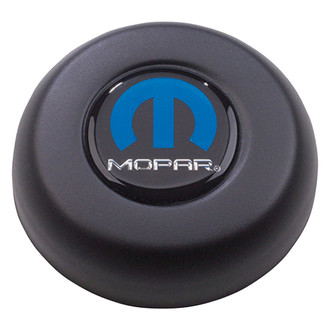 Grant® - Classic/Challenger Style Black Plastic Horn Button with Mopar Emblem