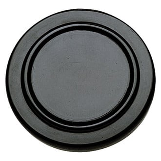 Grant® - Signature Style Black Plastic Horn Button