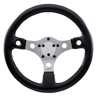 Grant® - 3-Spoke Performance GT Series Black Vinyl Steering Wheel