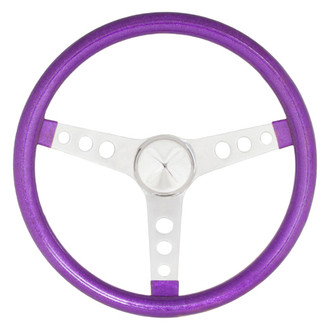 Grant® - 3-Spoke Metal Flake Series Steering Wheel