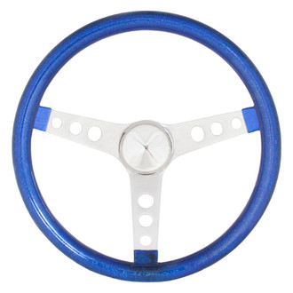 Grant® - 3-Spoke Metal Flake Series Steering Wheel