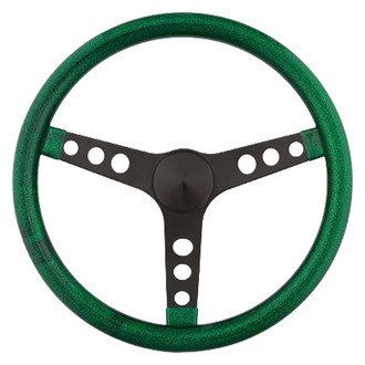 Grant® - 3-Spoke Metal Flake Series Steering Wheel
