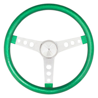 Grant® - 3-Spoke Metal Flake Series Steering Wheel