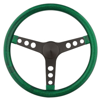 Grant® - 3-Spoke Metal Flake Series Steering Wheel