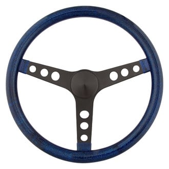Grant® - 3-Spoke Metal Flake Series Steering Wheel