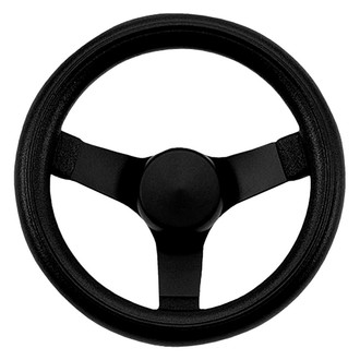 Grant® - 3-Spoke Performance Series Black Cushioned Foam Steering Wheel