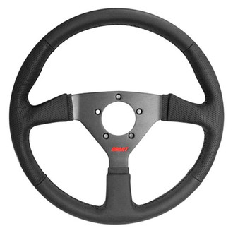 Grant® 1020 - 3-Spoke Corsa GT Series Steering Wheel with Dark Gray Perforated Leather