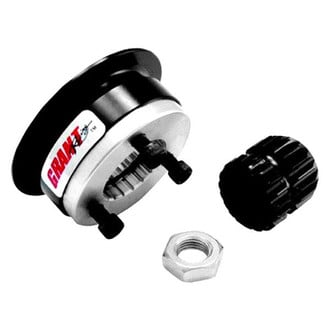Grant® - 3-Bolt Pattern Steering Wheel Quick Release Hub for Weld On 0.75" Shaft