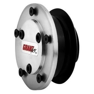 Grant® - 5-Bolt Pattern Steering Wheel Quick Release Hub for Weld On 5/8" Shaft