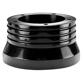 Grant® - Billet Style Black Steering Wheel Installation Kit