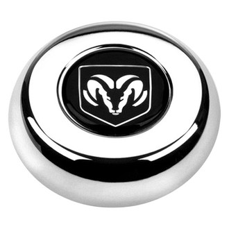 Grant® - Classic/Challenger Style Horn Button with Dodge Ram Emblem