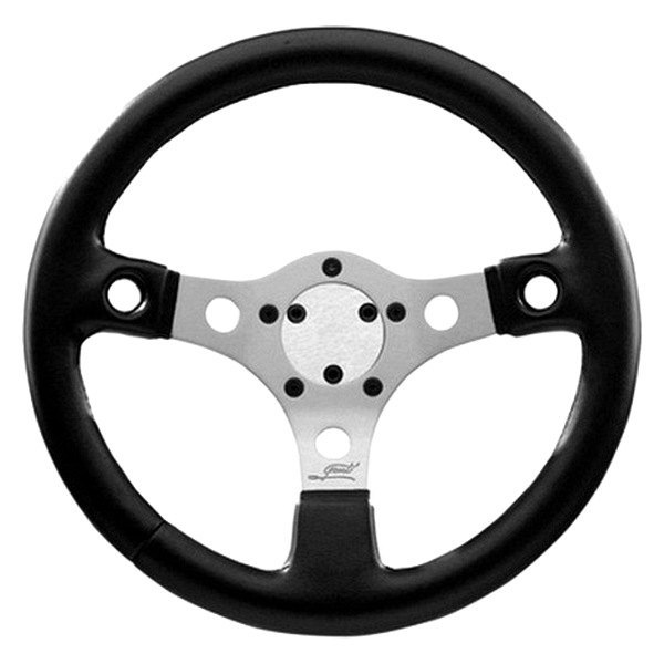 Grant® 663 3Spoke Performance GT Series Black Vinyl Steering Wheel