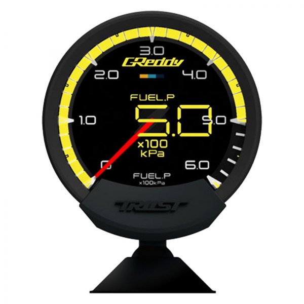 GReddy® - Sirius Series Fuel Pressure And Vision Display Analog Meter