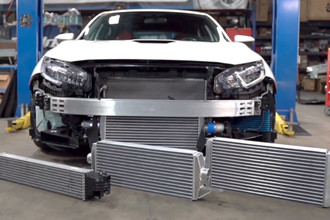 GReddy® - Honda Civics 10th Gen Intercooler 