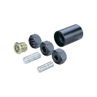 Grey Pneumatic® - 4-piece Inner Cap Nut Remover Set