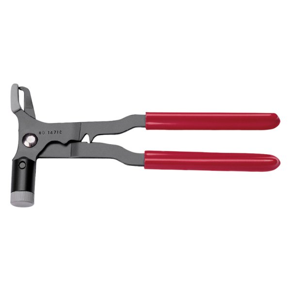 Grey Pneumatic® - 10" Wheel Weight Pliers with Hammer