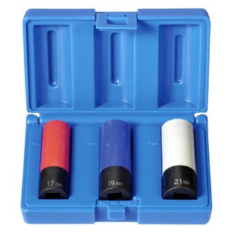 Grey Pneumatic® - Deep Length Thin Wall Impact Socket Set