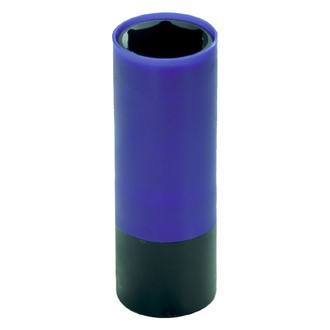 Grey Pneumatic® - 19 mm Deep Length Thin Wall Impact Wheel Socket