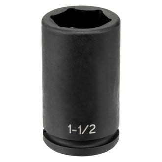Grey Pneumatic® - Deep Length Budd Impact Socket