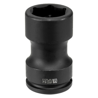 Grey Pneumatic® - 1-1/2 x 13/16" Deep Length Budd Impact Socket