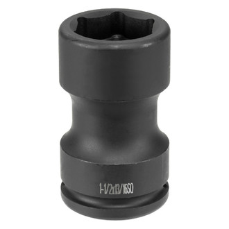 Grey Pneumatic® - 35 mm x 17 mm Deep Length Budd Impact Socket