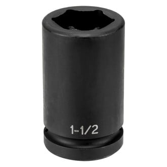 Grey Pneumatic® - 1-1/2" Deep Budd Wheel Impact Socket