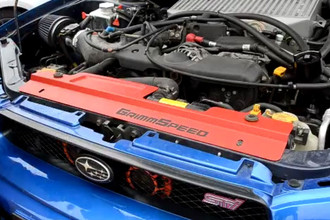 GrimmSpeed® - 02-07 Impreza Radiator Shroud Install