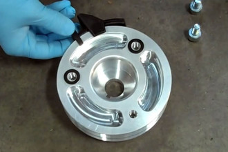 GrimmSpeed® - Subaru Lightweight Crank Pulley Installation