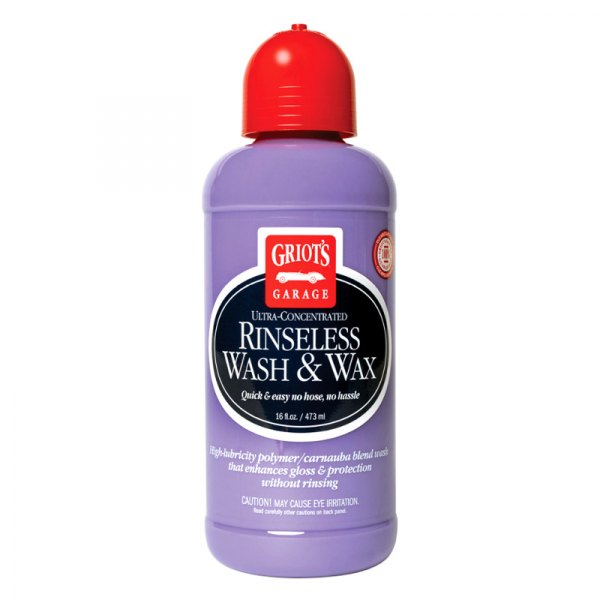 Griot's Garage® - 16 oz. Rinseless Wash and Wax