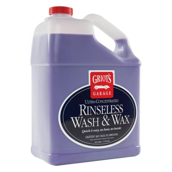 Griot's Garage® - 1 gal. Rinseless Wash and Wax