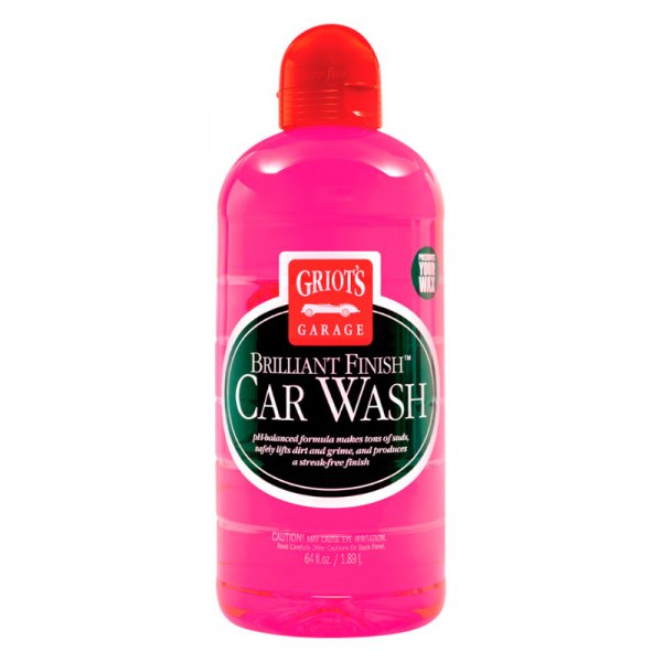 Griot's Garage® - Brilliant Finish™ 64 oz. Car Wash
