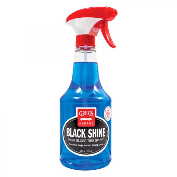 Griot's Garage® - Black Shine™ 22 oz. Spray High Gloss Tire