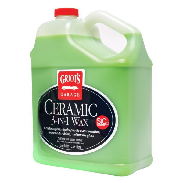 Griot's Garage® - 1 gal. Ceramic 3-in-1 Wax