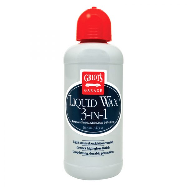 Griot's Garage® - 16 oz. 3-in-1 Liquid Wax