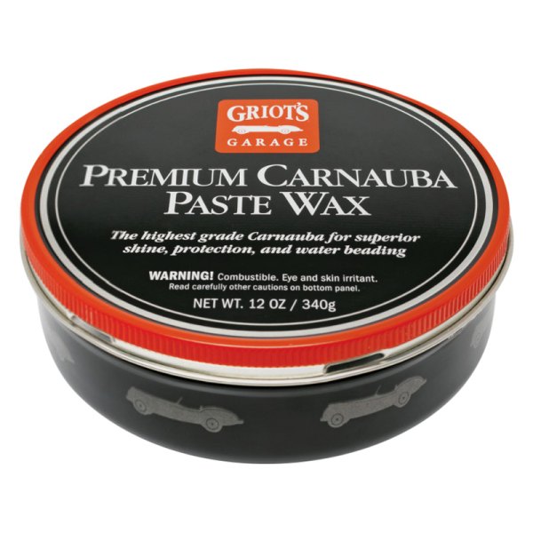 Griot's Garage® - 14 oz. Premium Carnauba Paste Wax